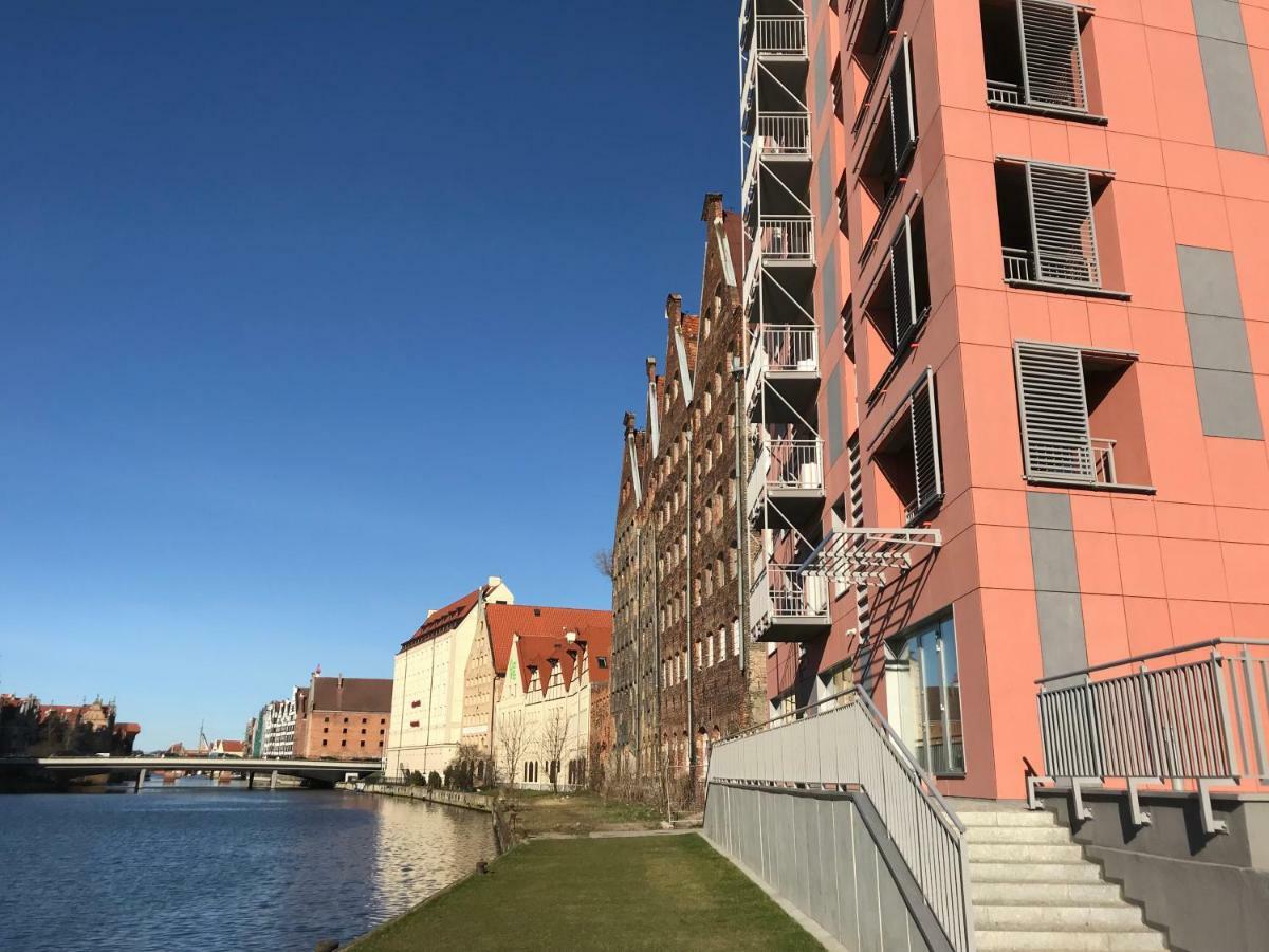 Costa Motlawa Old Town Gdansk Apartment Екстериор снимка