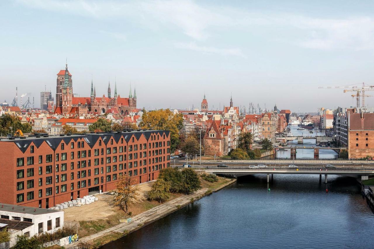 Costa Motlawa Old Town Gdansk Apartment Екстериор снимка